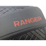 ครอบฝาถังน้ำมัน กันรอยขีดข่วน ดำ ด้าน ใหม่ ฟอร์ด เรนเจอร์ All New Ford Ranger 2012 V.1